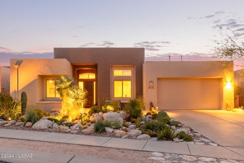 A home in Tucson