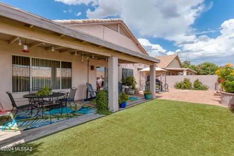 A home in Tucson