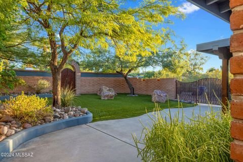 A home in Tucson