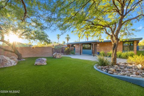 A home in Tucson