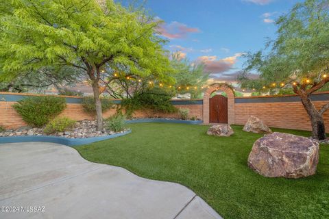 A home in Tucson