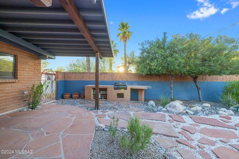 A home in Tucson