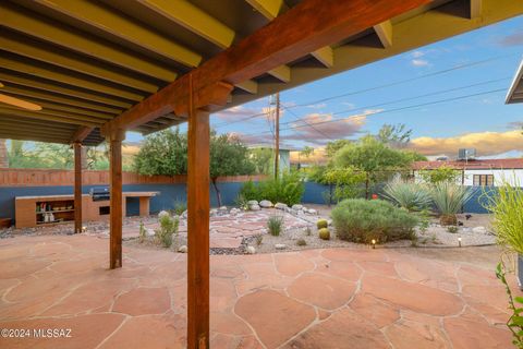 A home in Tucson