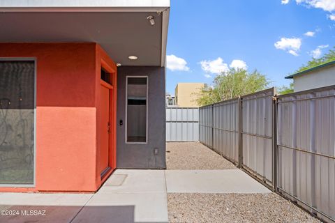 A home in Tucson