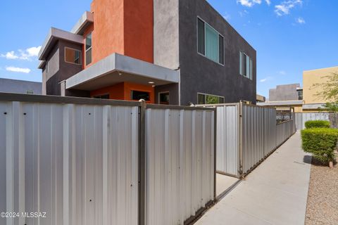 A home in Tucson