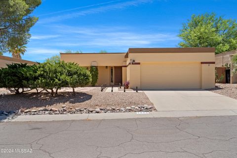 A home in Tucson