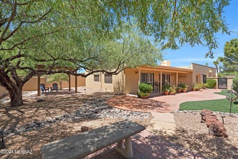 A home in Tucson