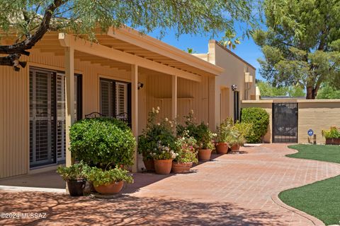 A home in Tucson