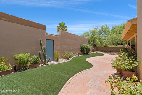 A home in Tucson