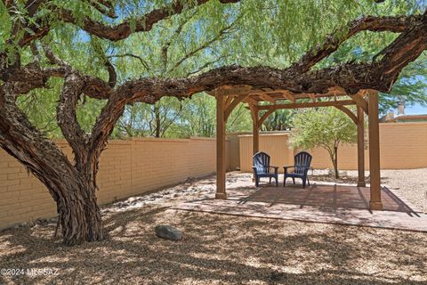 A home in Tucson