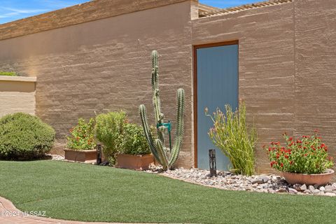 A home in Tucson