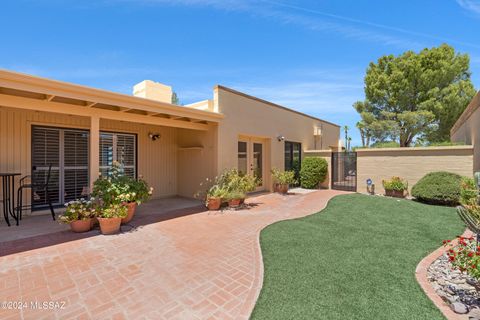 A home in Tucson