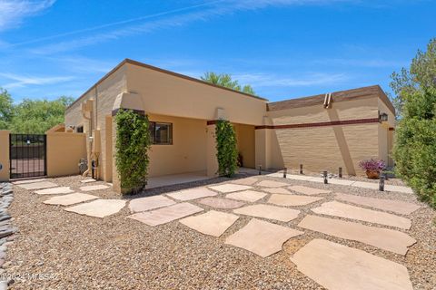 A home in Tucson