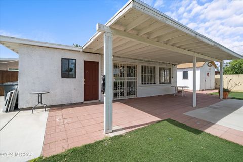 A home in Tucson