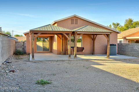 A home in Tucson