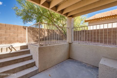 A home in Tucson