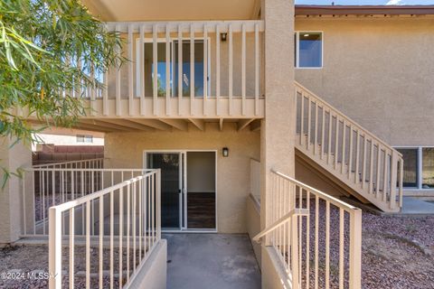 A home in Tucson