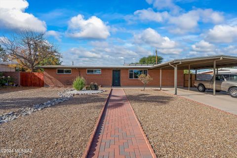 A home in Tucson