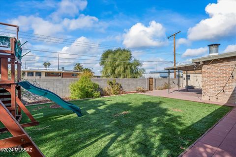 A home in Tucson