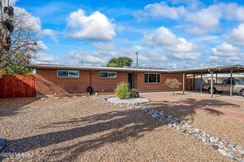 A home in Tucson