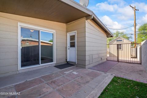 A home in Tucson