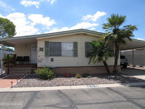 A home in Tucson