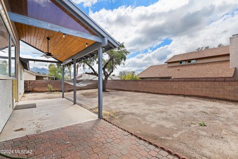 A home in Tucson