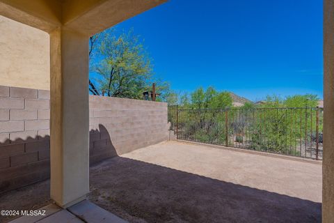 A home in Tucson