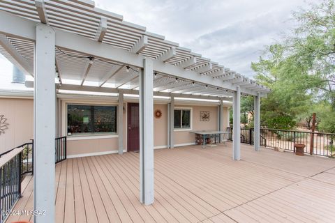 A home in Tucson