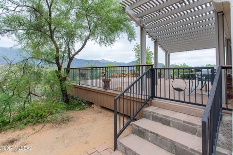 A home in Tucson