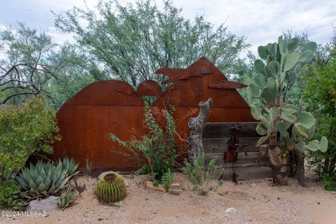 A home in Tucson