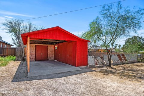 A home in Tucson