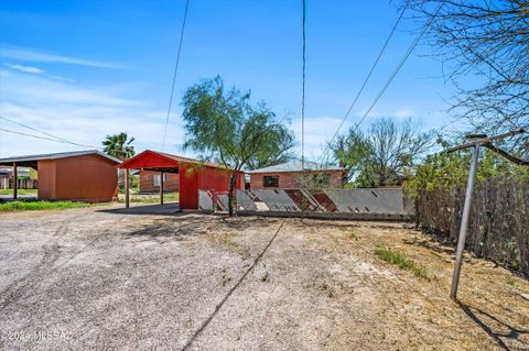 A home in Tucson