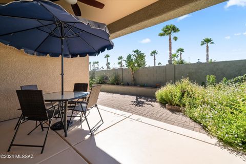 A home in Tucson