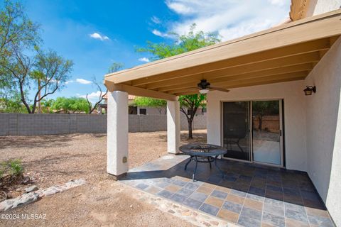 A home in Tucson