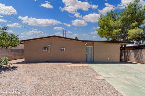 A home in Tucson