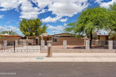 A home in Tucson