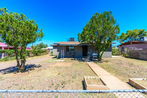 A home in Tucson