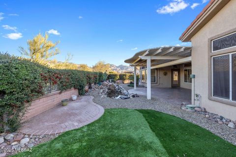 A home in Oro Valley