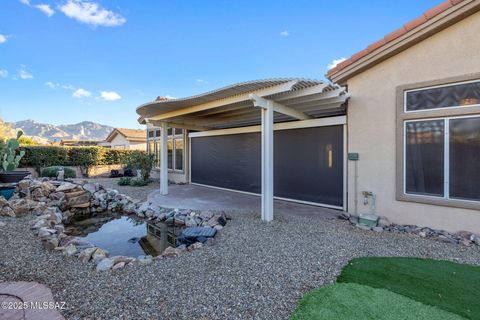 A home in Oro Valley