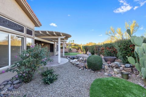 A home in Oro Valley