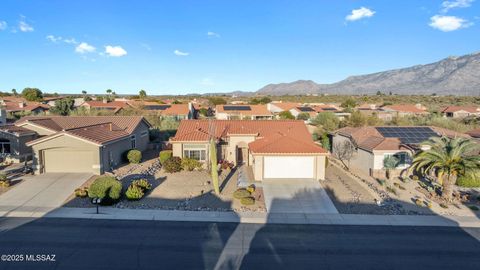 A home in Oro Valley