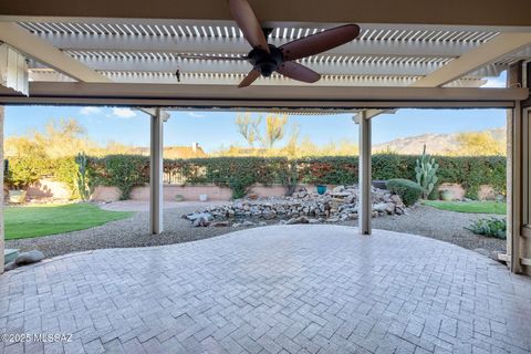 A home in Oro Valley