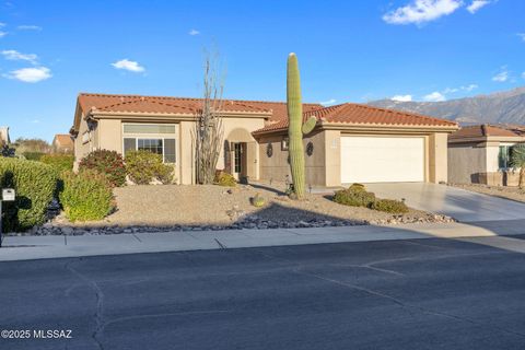 A home in Oro Valley