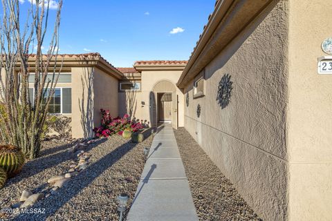 A home in Oro Valley