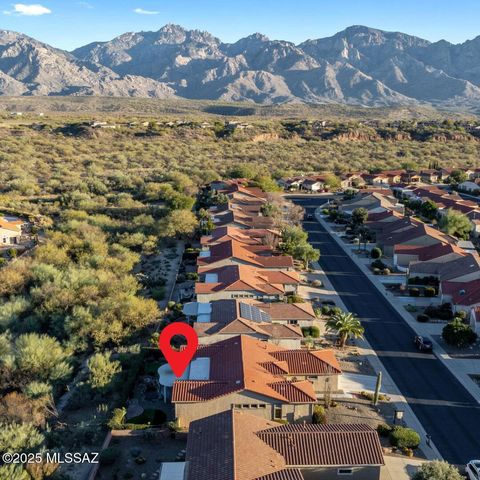 A home in Oro Valley