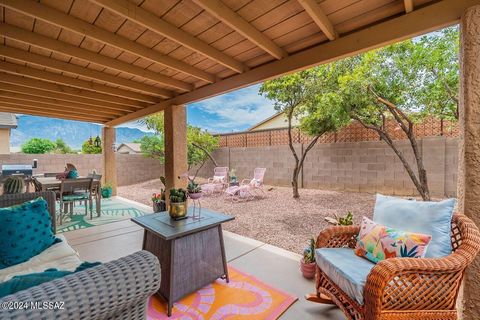 A home in Tucson