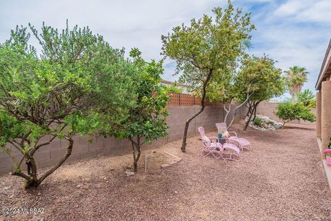 A home in Tucson