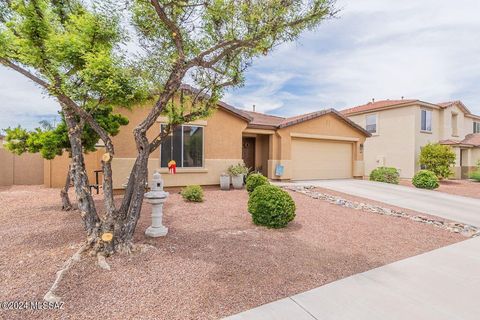 A home in Tucson