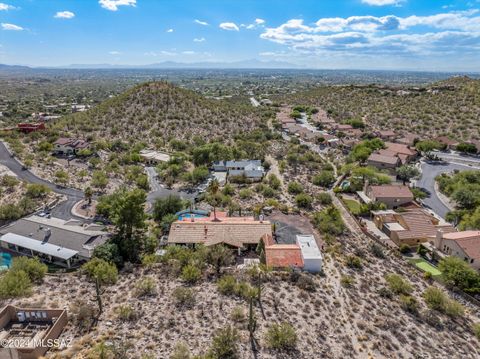 A home in Tucson